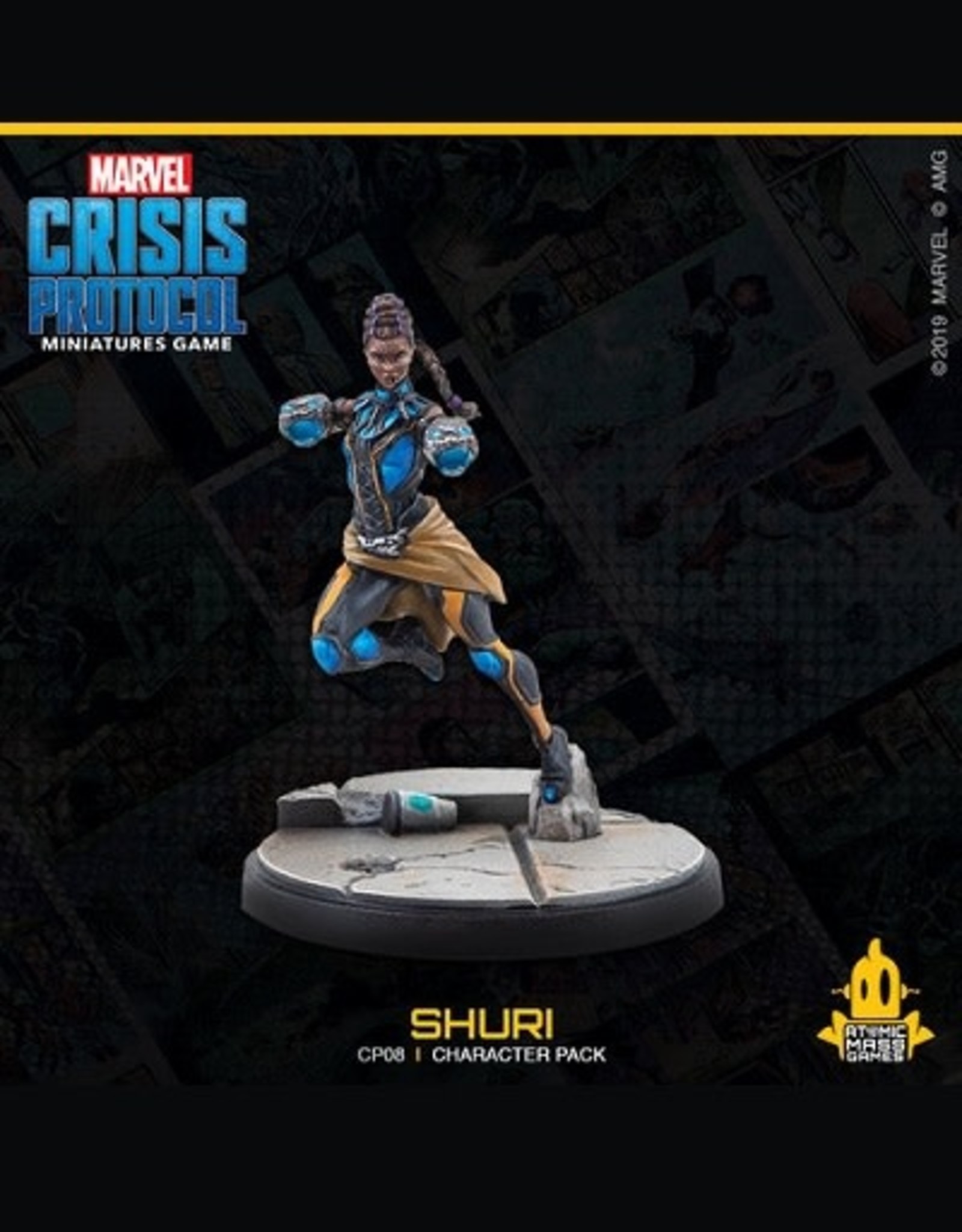 Atomic Mass Games Marvel Crisis Protocol: Shuri & Okoye