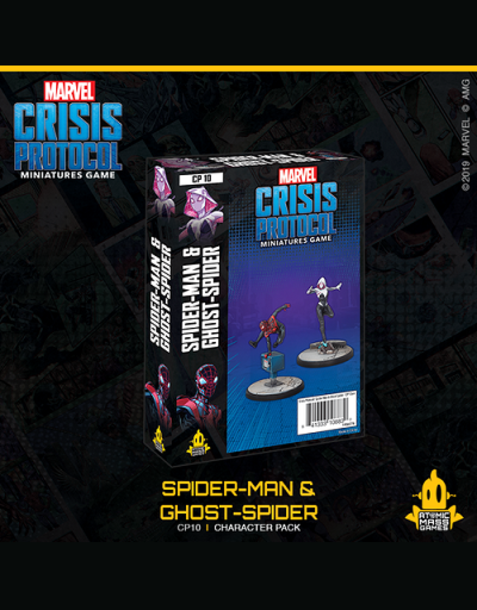 Atomic Mass Games Marvel Crisis Protocol: Spider-Man & Ghost-Spider