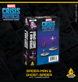 Atomic Mass Games Marvel Crisis Protocol: Spider-Man & Ghost-Spider