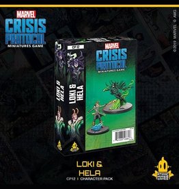 Atomic Mass Games Marvel Crisis Protocol: Loki & Hela