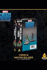 Atomic Mass Games Marvel Crisis Protocol: Vision & Winter Soldier