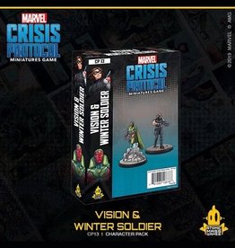 Atomic Mass Games Marvel Crisis Protocol: Vision & Winter Soldier