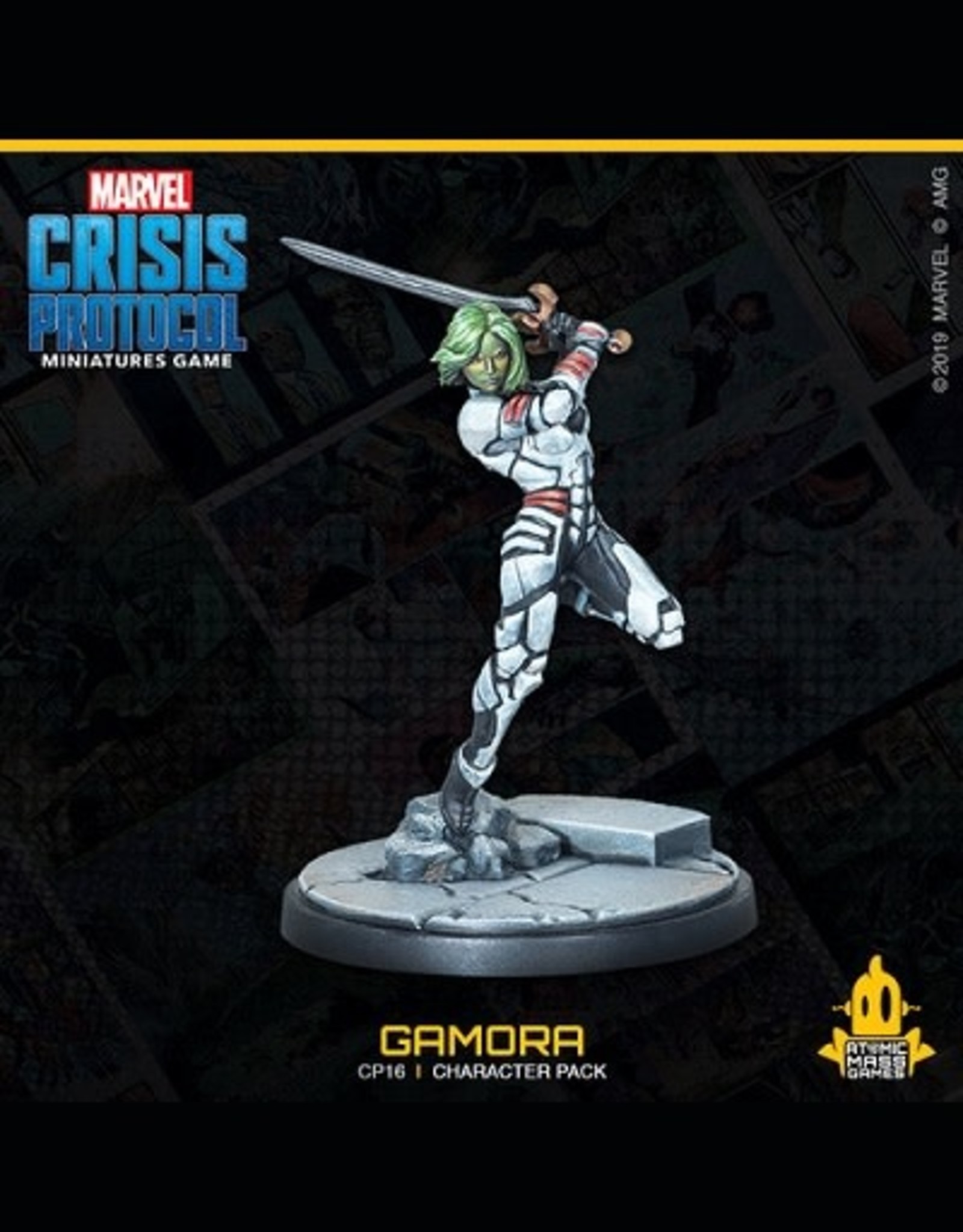 Atomic Mass Games Marvel Crisis Protocol: Gamora & Nebula