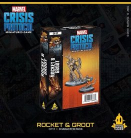 Atomic Mass Games Marvel Crisis Protocol: Rocket & Groot