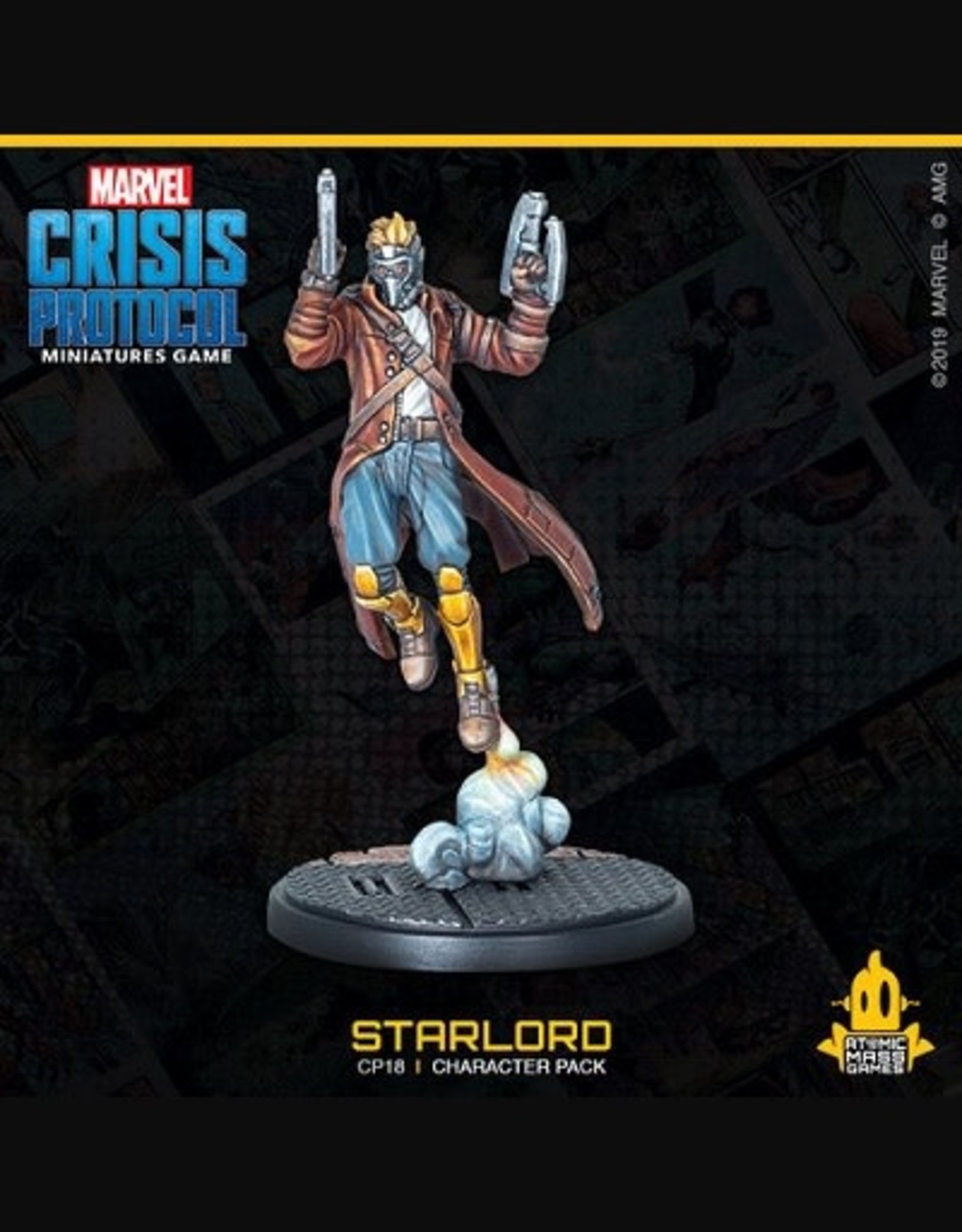 Atomic Mass Games Marvel Crisis Protocol: Star-Lord