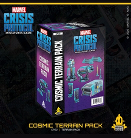 Atomic Mass Games Marvel Crisis Protocol: Terrain Pack - Cosmic Terrain
