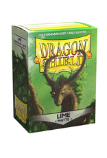 Dragon Shield: Lime Matte