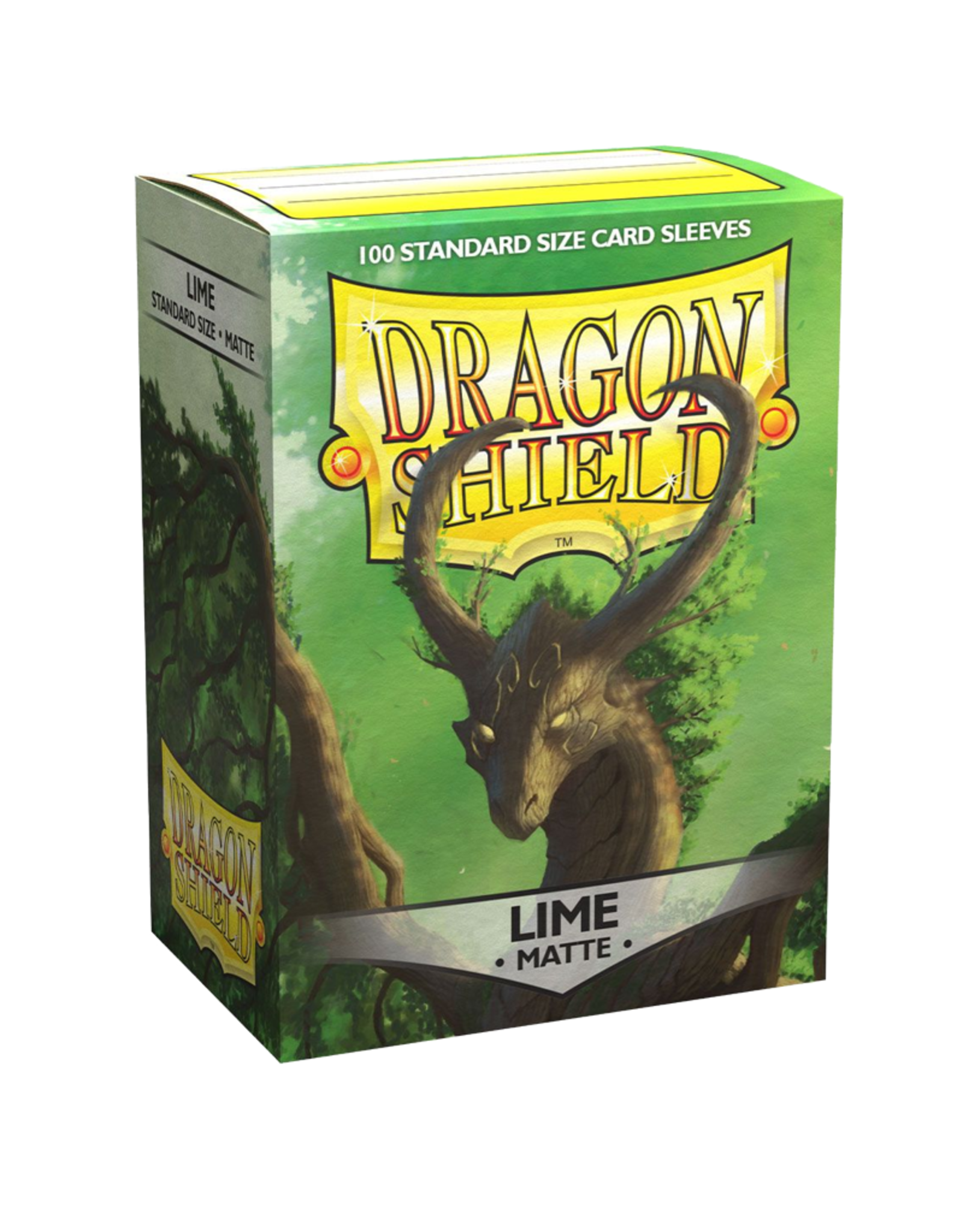 Dragon Shield: Lime Matte