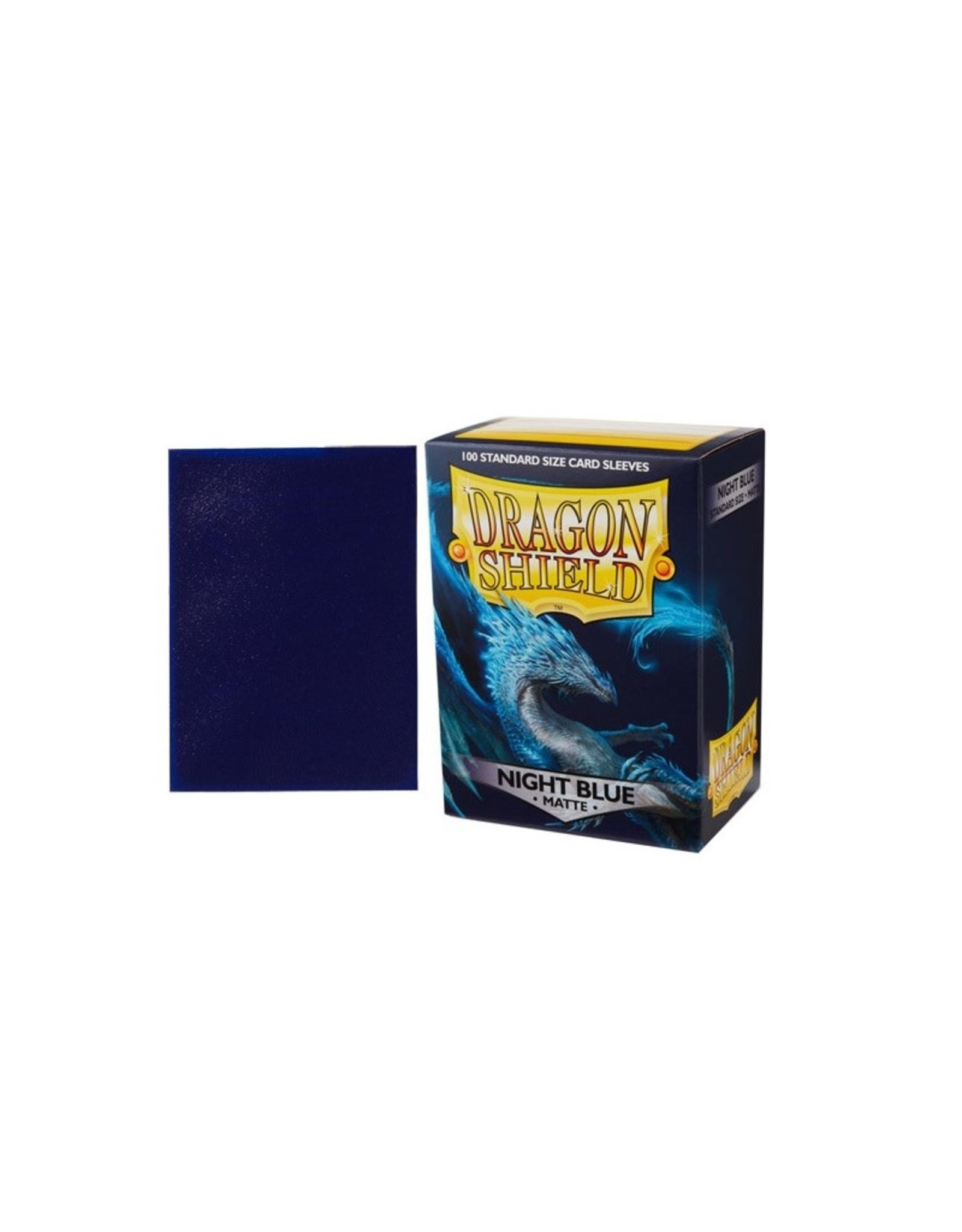 Dragon Shield: Night Blue Matte