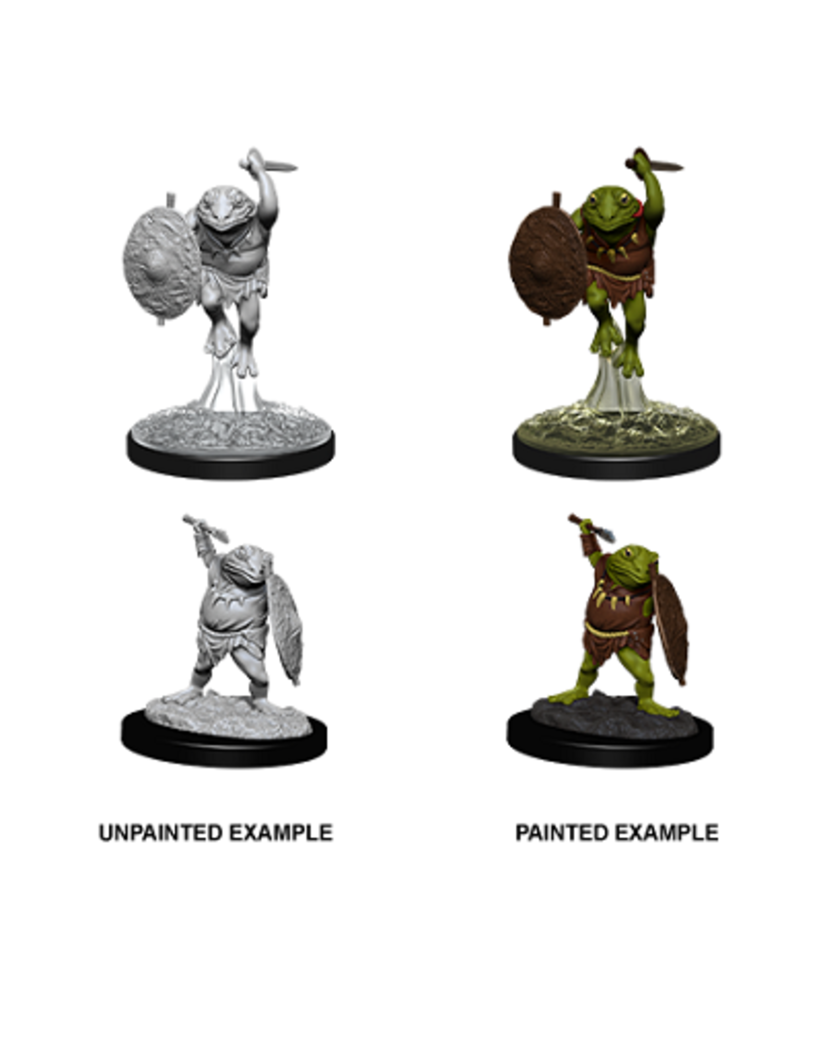 Toys & Hobbies D&D mini BULLYWUG Dungeons & Dragons MM2 Pathfinder 