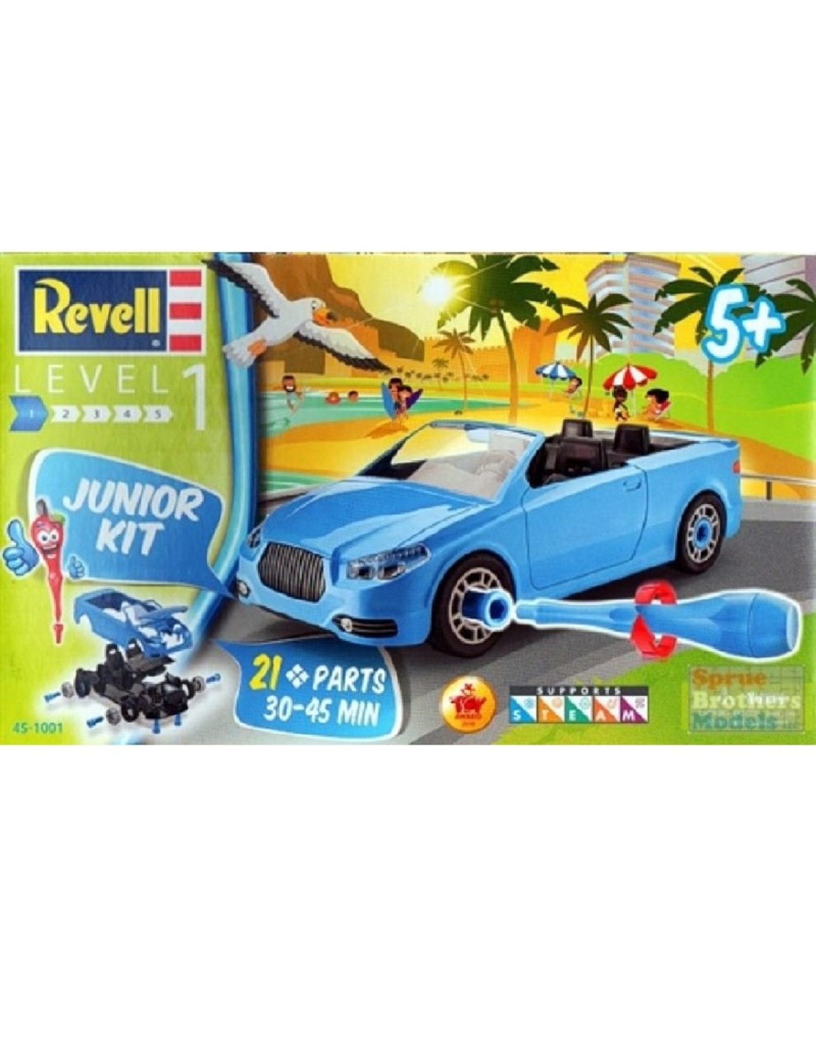 Revell Revell Junior Kit (Roadster Convertible)