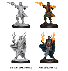 WizKids Male Human Sorcerer