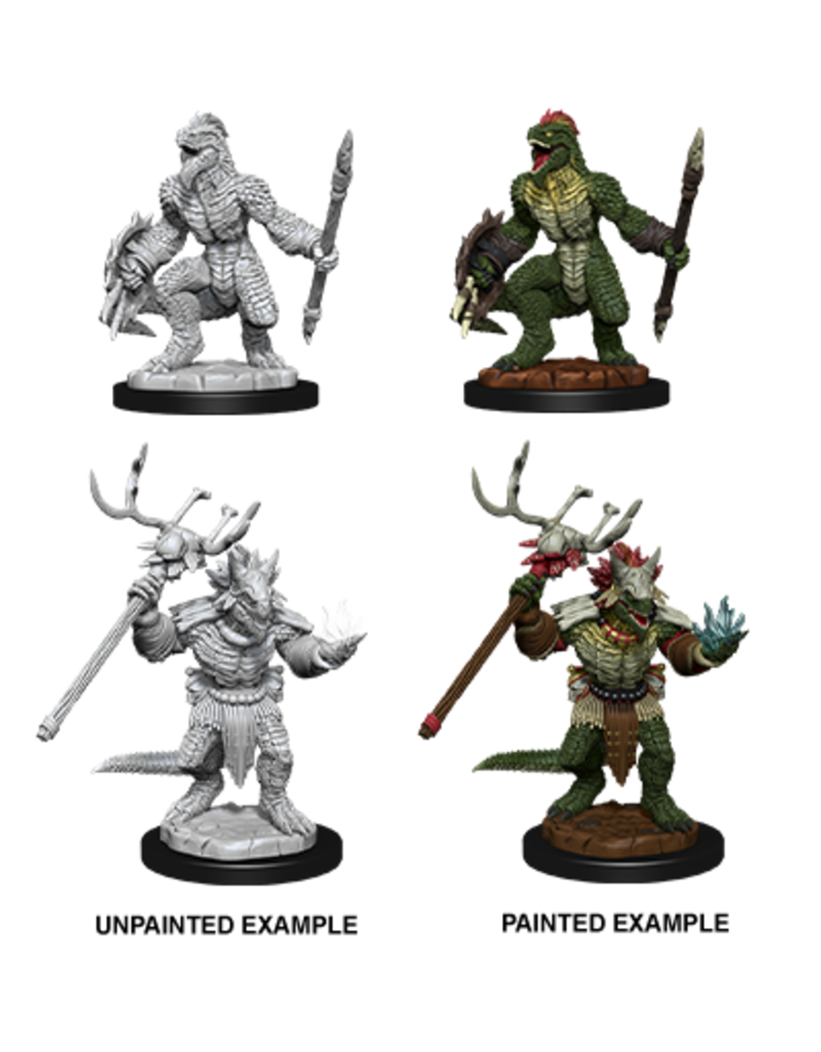 WizKids Lizardfolk & Lizardfolk Shaman