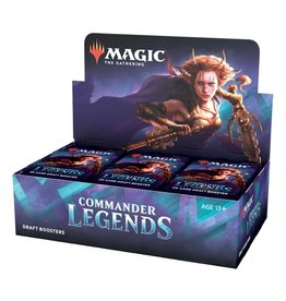 Wizards of the Coast Commander Legends Draft Booster Display