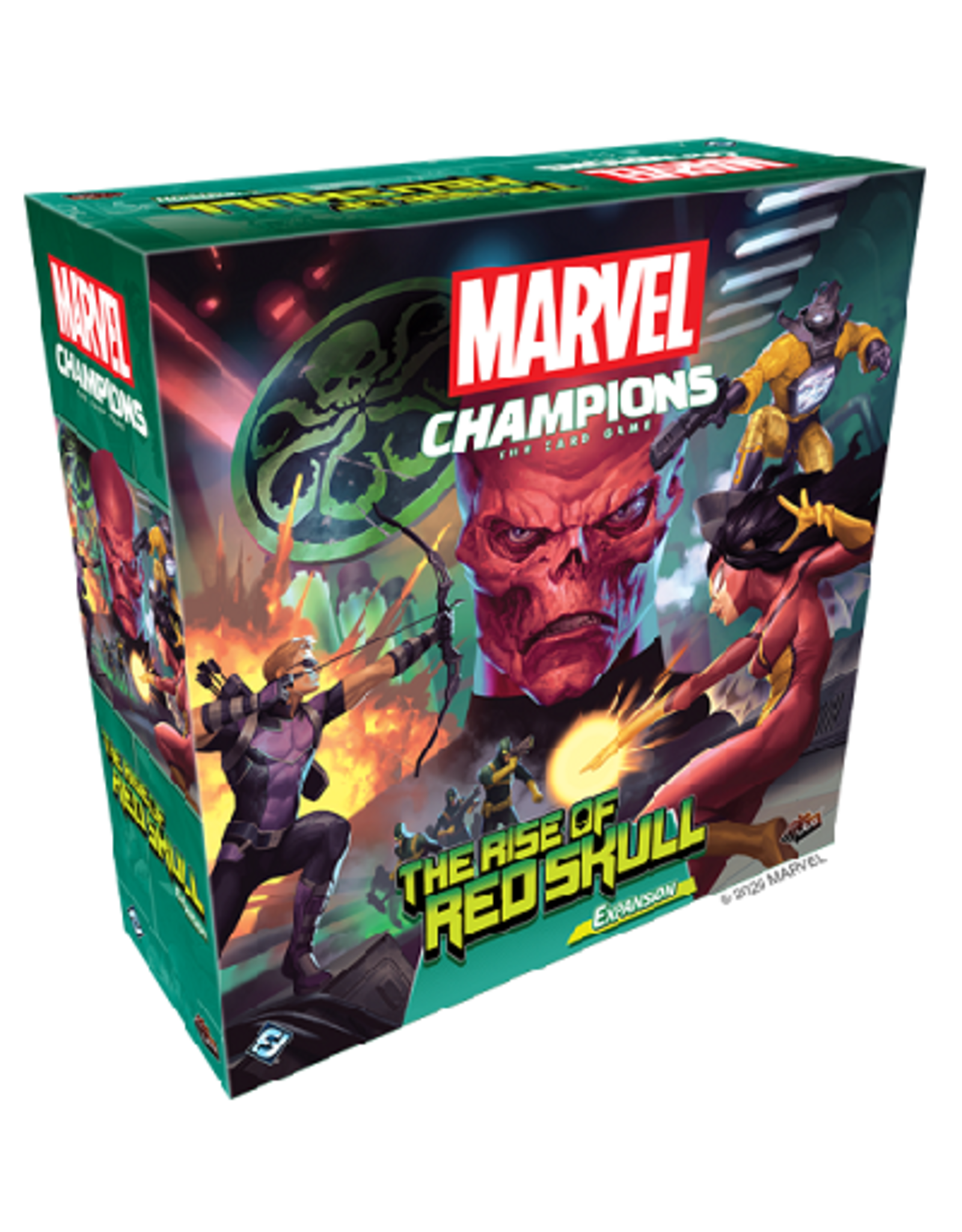 Marvel Champions LCG: Rise of the Red Skull