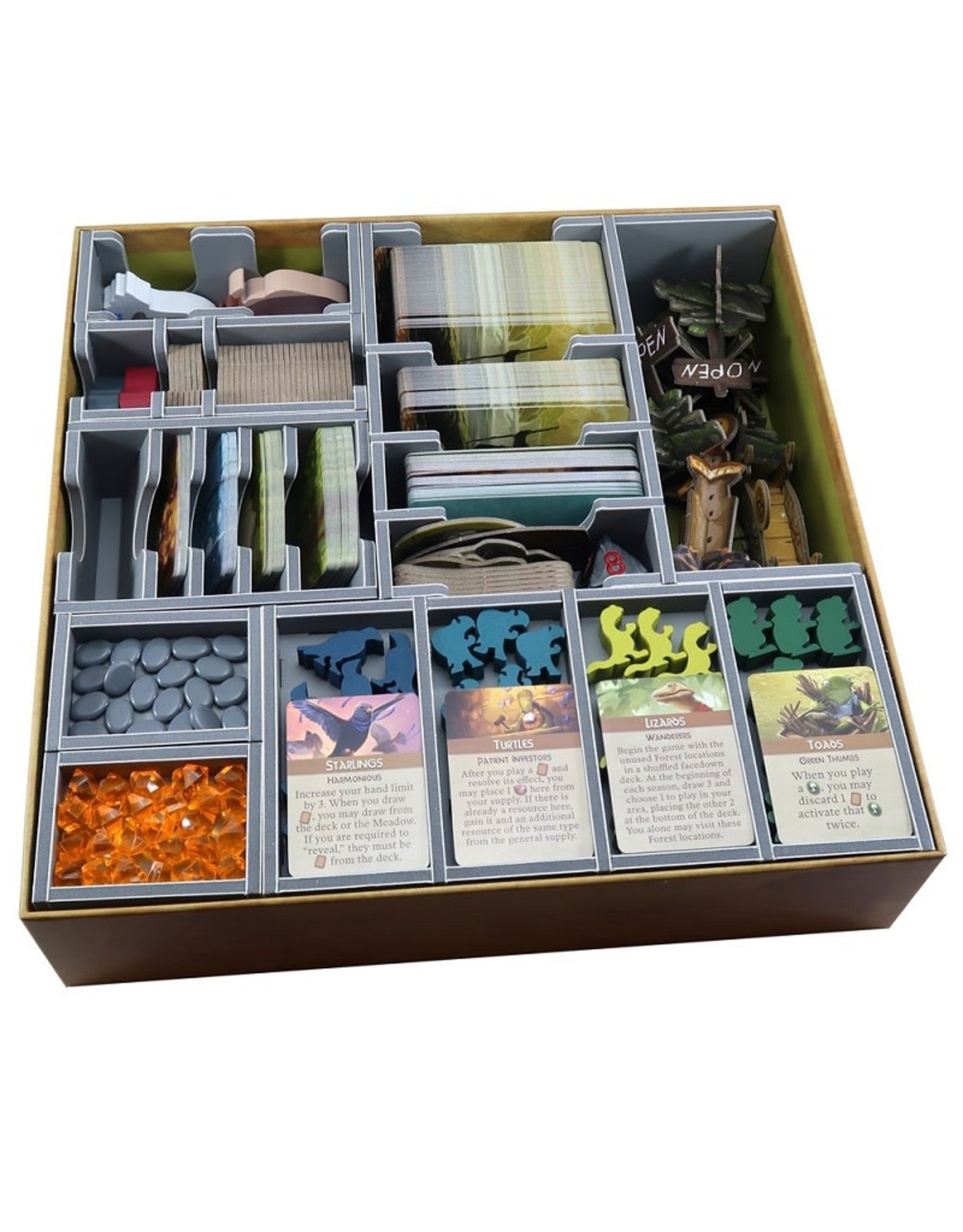 Folded Space Box Insert: Everdell & Expansions