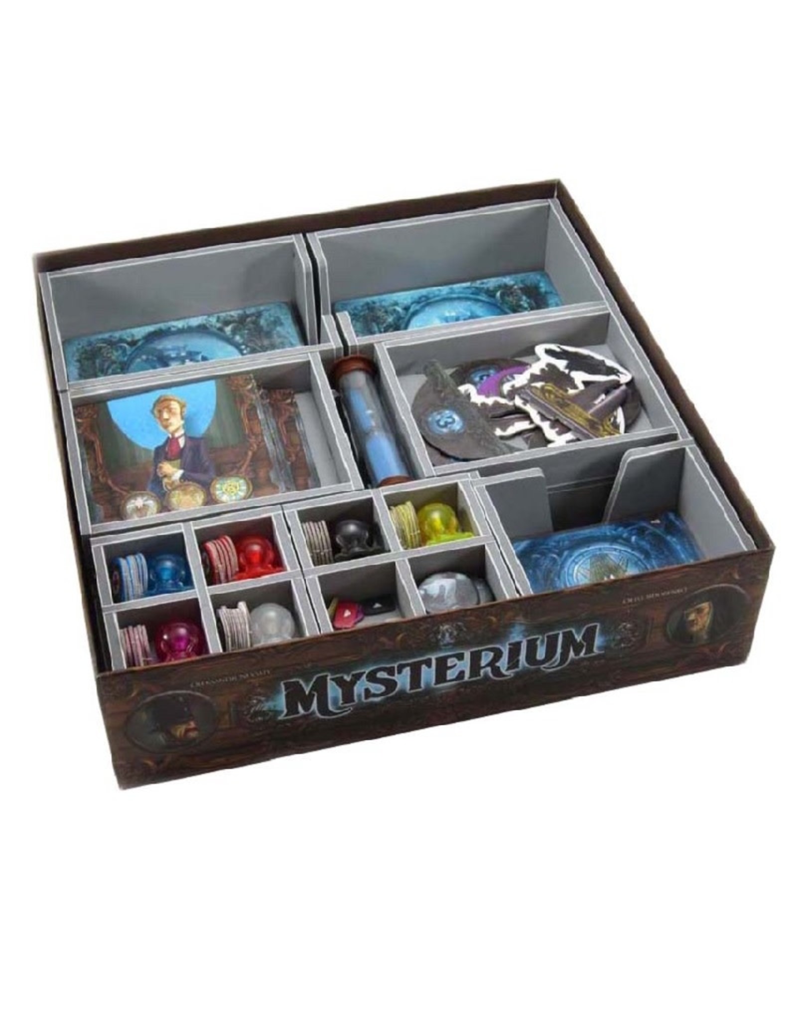 Folded Space Box Insert (Mysterium & Expansions)