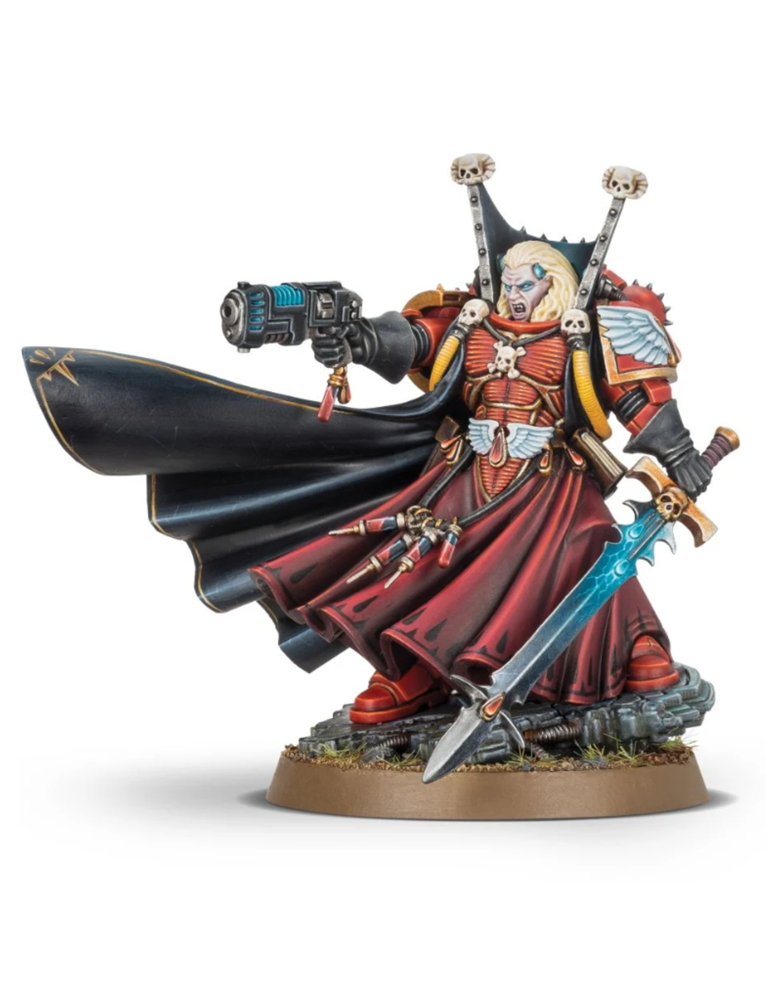 Games Workshop Blood Angels: Mephiston, Lord of Death
