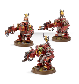 Games Workshop Orks MegaNobz