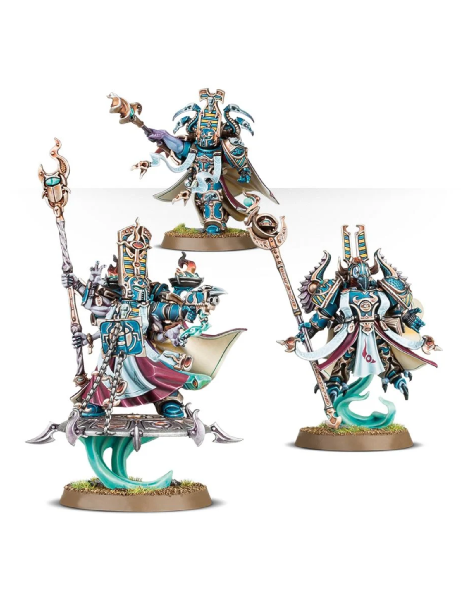 Games Workshop Thousand Sons: Exalted Sorcerers
