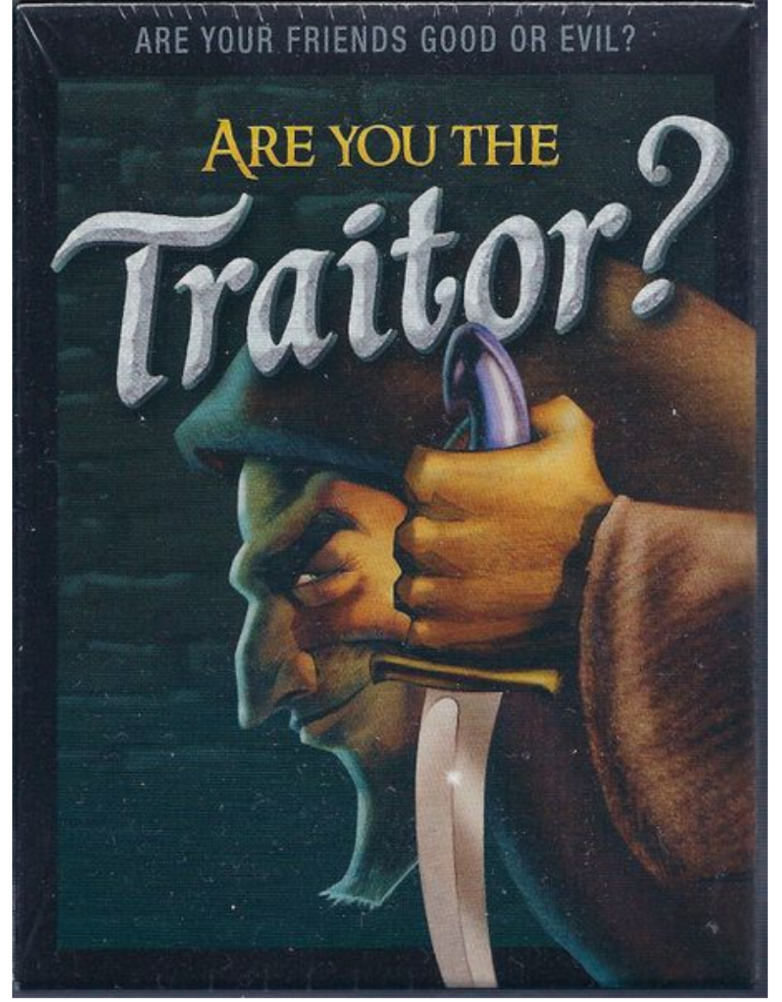 Are You The Traitor?