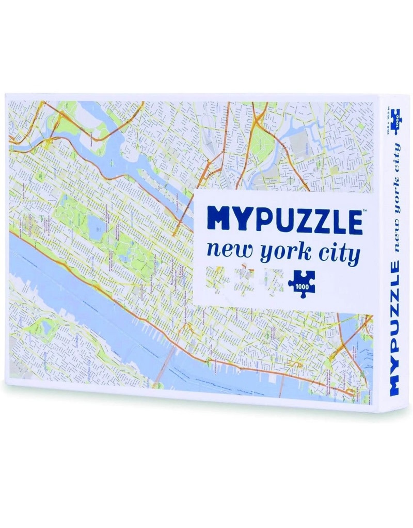 Helvetiq My Puzzle: New York (1000pc)