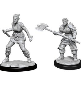 WizKids Orc Barbarian Female