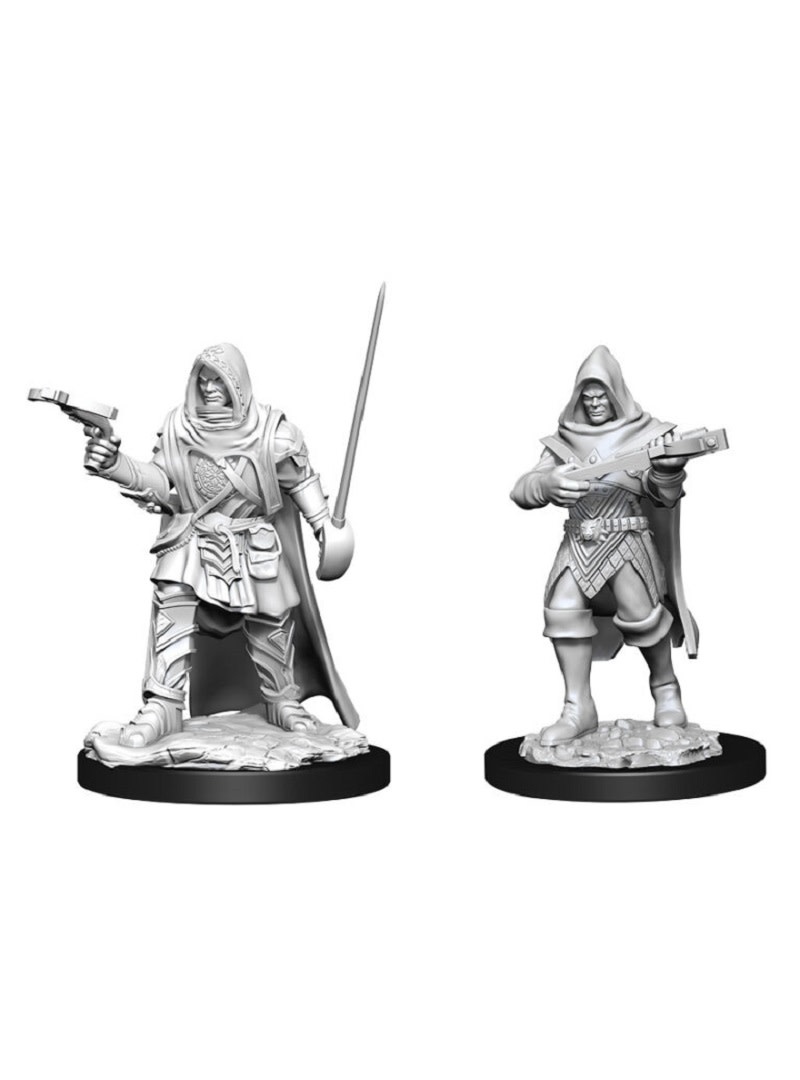 D&D Mini (Human Rogue Male) - Family Fun Hobbies