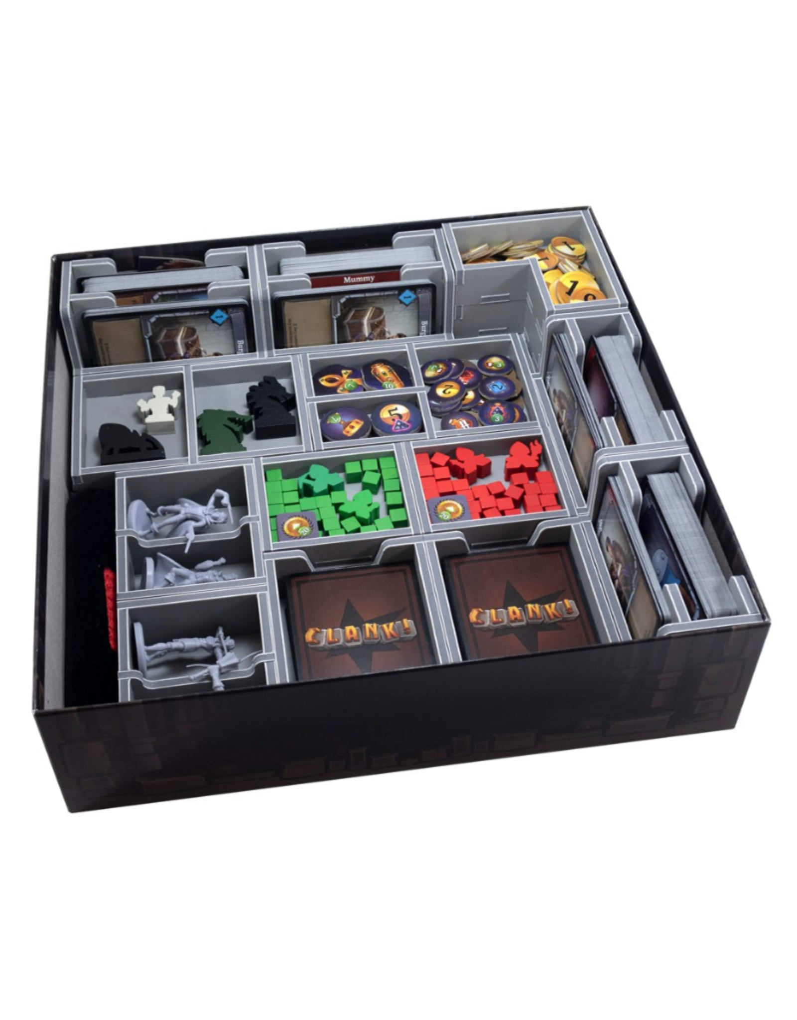 Folded Space Box Insert: Clank! & Expansions