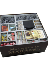 Folded Space Box Insert: Mansions of Madness 2nd. Ed. & Expansions
