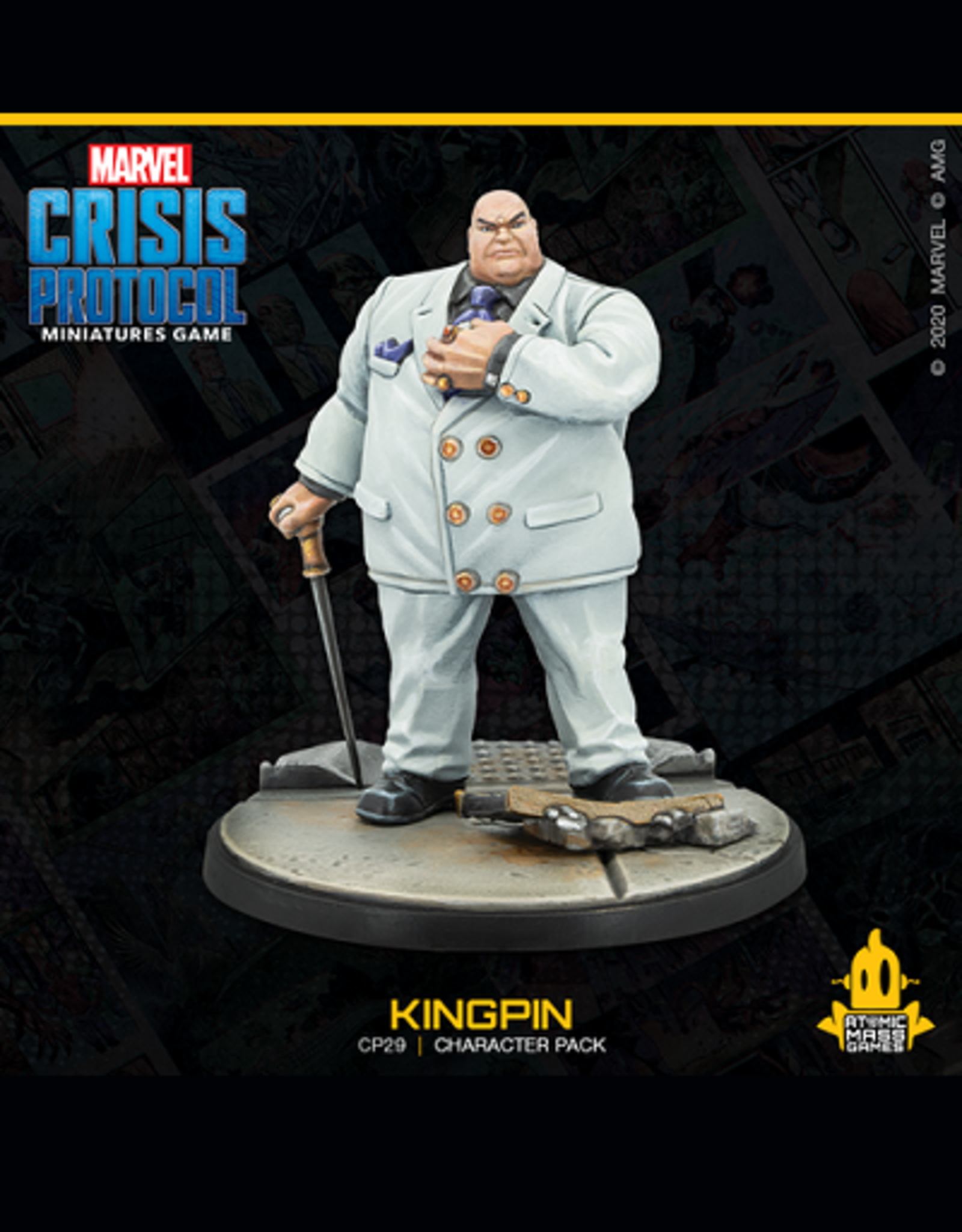 Atomic Mass Games Marvel Crisis Protocol: Kingpin