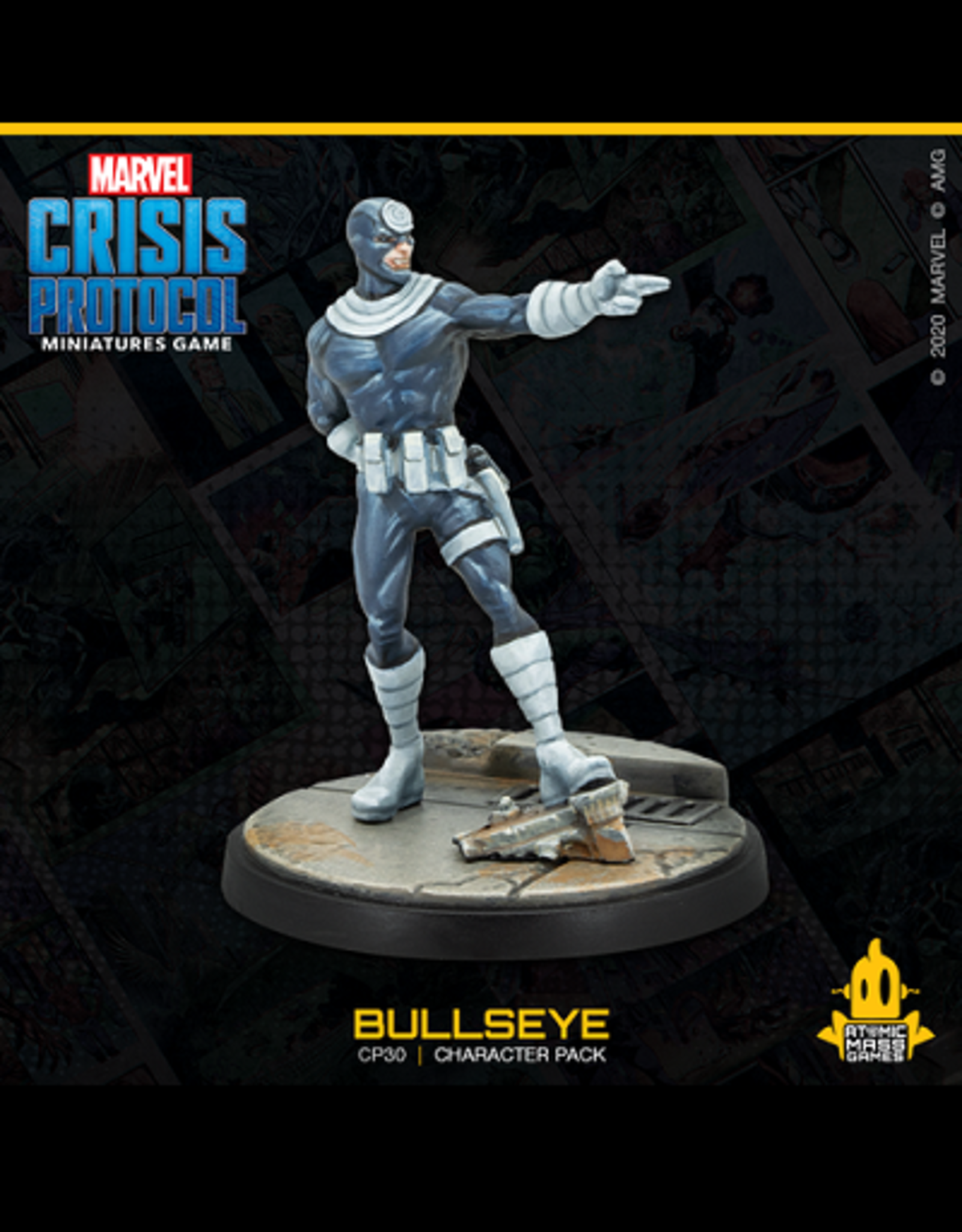 Atomic Mass Games Marvel Crisis Protocol: Bullseye and Daredevil