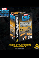Marvel Crisis Protocol: Terrain Pack - NYC Construction Site