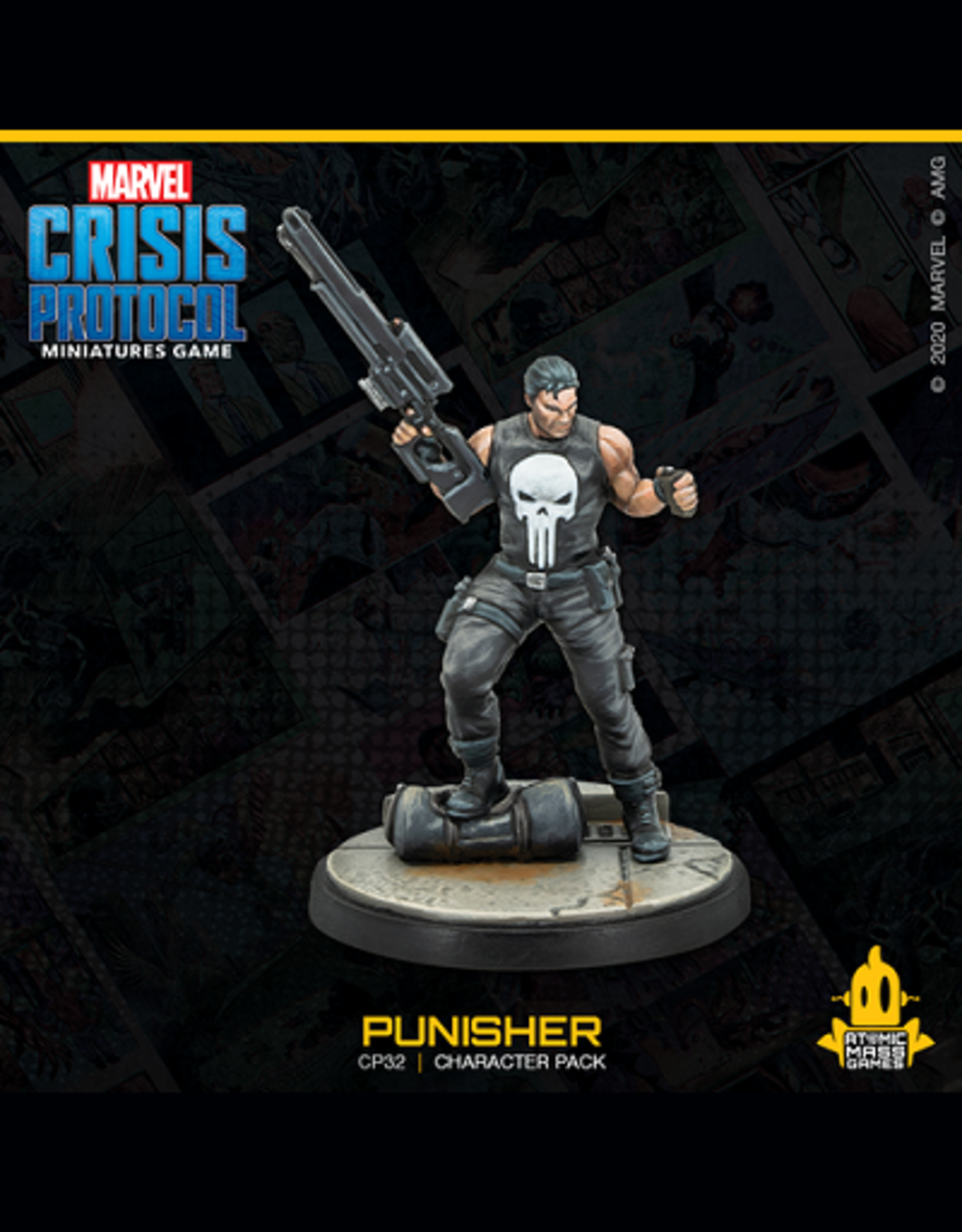 Atomic Mass Games Marvel Crisis Protocol: Punisher & Taskmaster