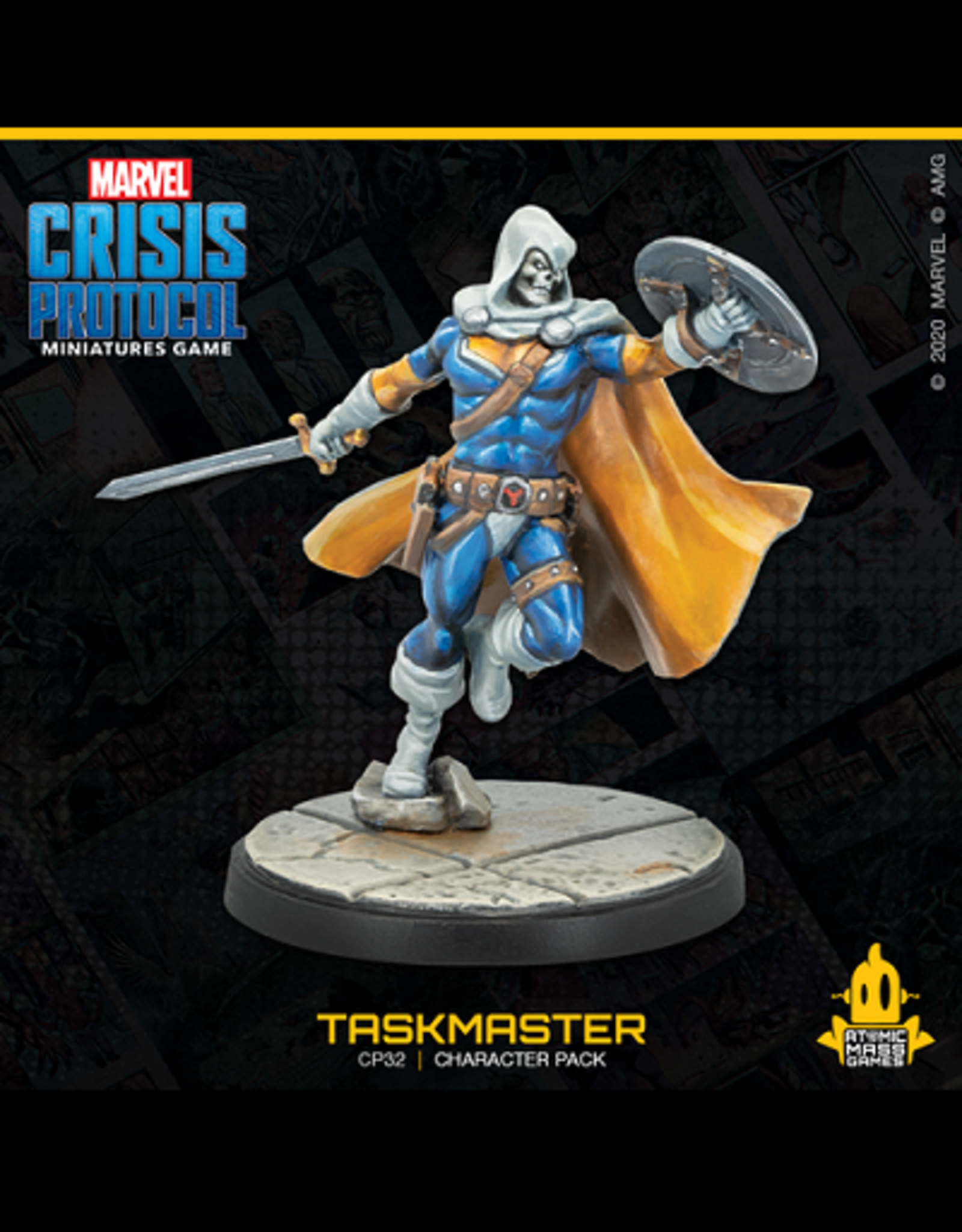 Atomic Mass Games Marvel Crisis Protocol: Punisher & Taskmaster