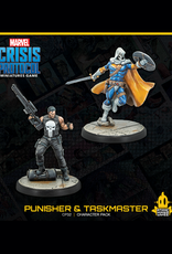 Atomic Mass Games Marvel Crisis Protocol: Punisher & Taskmaster