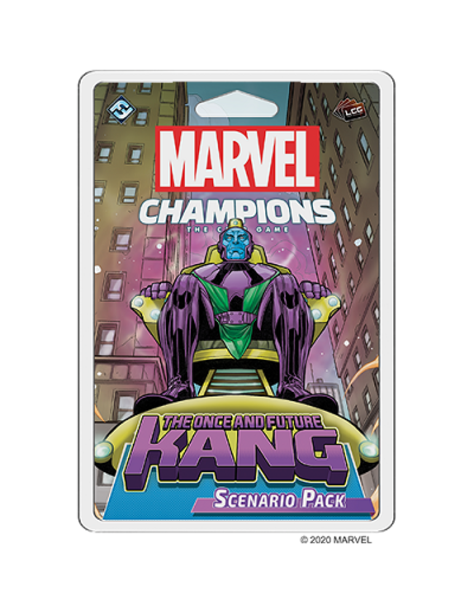 Marvel Champions LCG: Scenario Pack - The Once and Future Kang