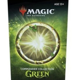 Wizards of the Coast Commander Collection Green