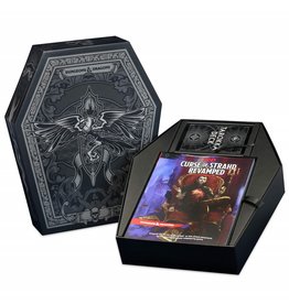 Wizards of the Coast Curse of Strahd Revamped (Adventure Module, Limited Edition)