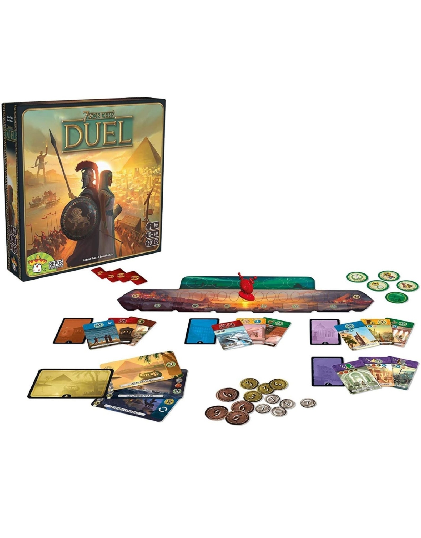 7 Wonders - Duel