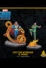 Atomic Mass Games Marvel Crisis Protocol: Doctor Strange & Wong