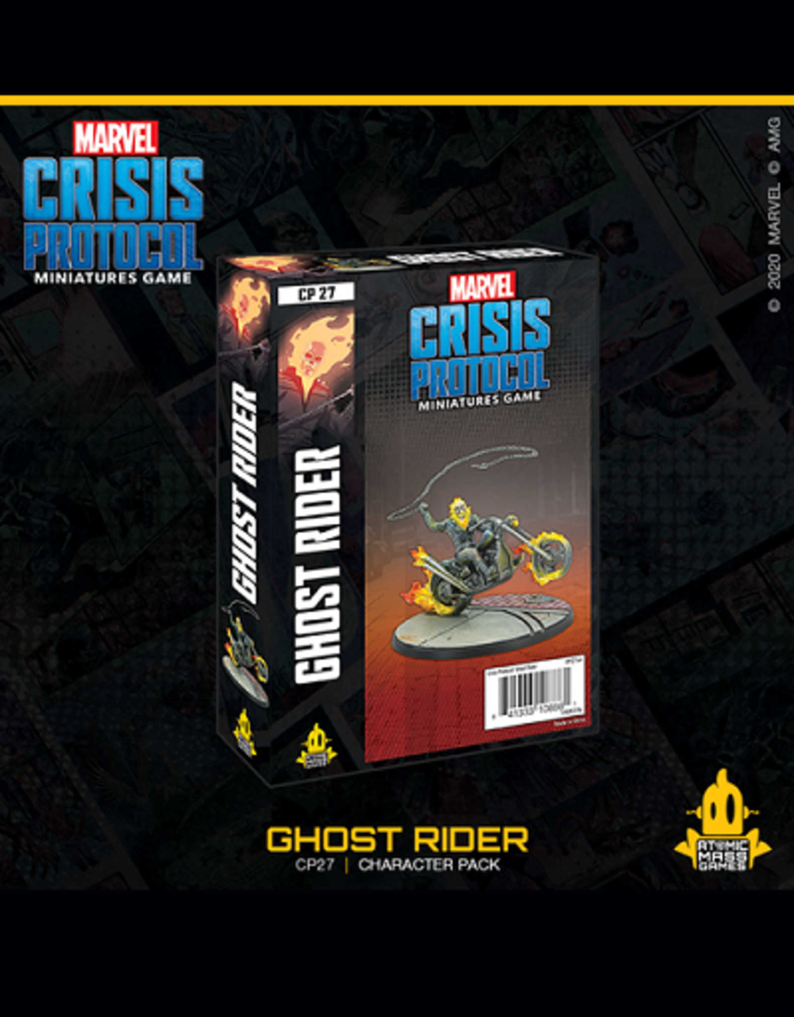 Atomic Mass Games Marvel Crisis Protocol: Ghost Rider