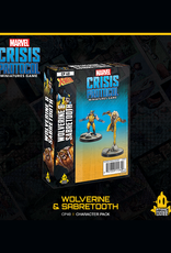 Atomic Mass Games Marvel Crisis Protocol: Wolverine & Sabretooth