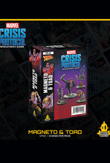 Atomic Mass Games Marvel Crisis Protocol: Magneto & Toad