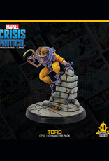 Atomic Mass Games Marvel Crisis Protocol: Magneto & Toad