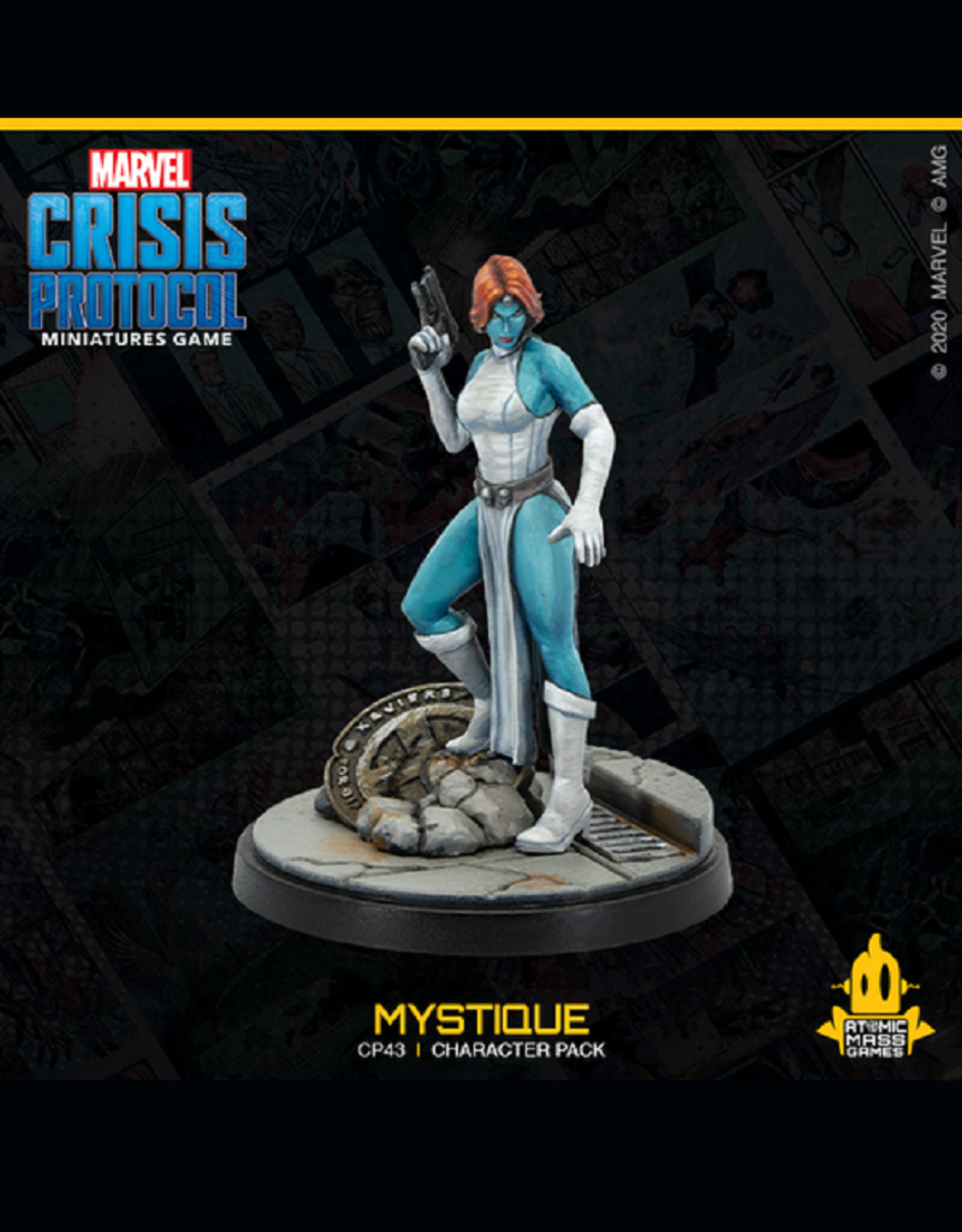 Marvel Crisis Protocol Mystique And Beast Family Fun Hobbies Marvel Crisis Protocol Mystique And Beast Family Fun Hobbies