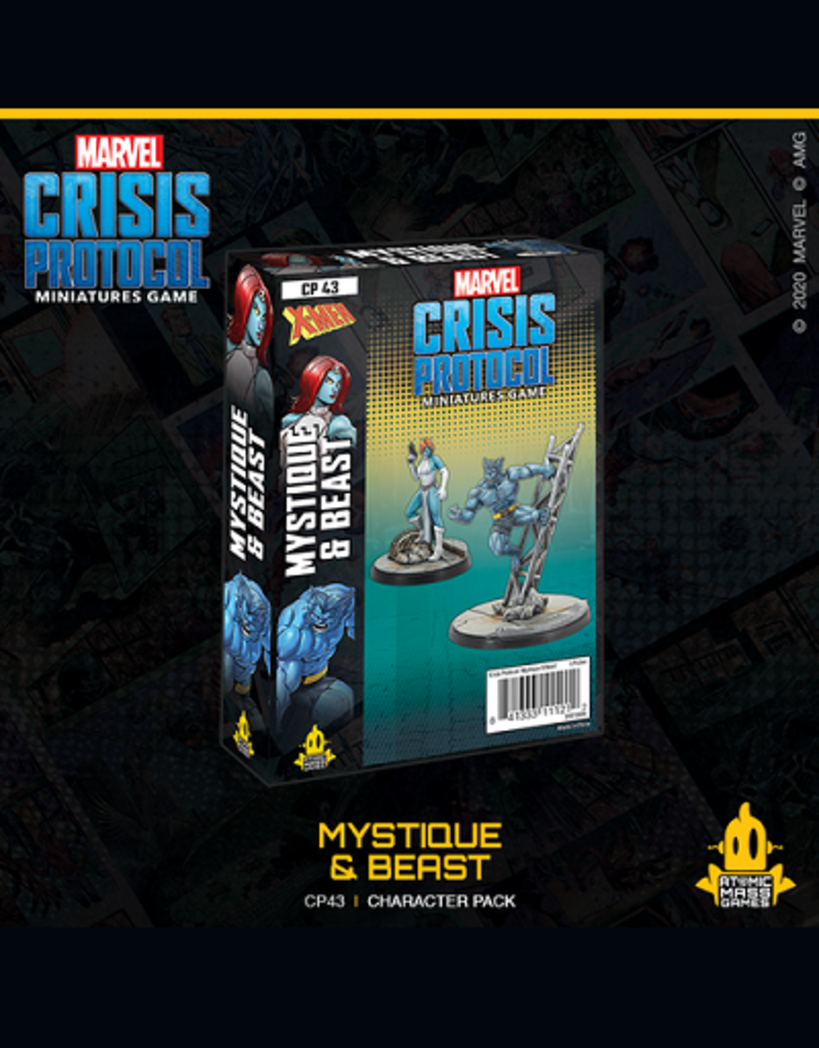 Marvel Crisis Protocol Mystique And Beast Family Fun Hobbies Marvel Crisis Protocol Mystique And Beast Family Fun Hobbies
