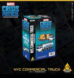 Atomic Mass Games Marvel Crisis Protocol (Terrain Pack - NYC Commercial Truck)