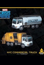 Atomic Mass Games Marvel Crisis Protocol: Terrain Pack - NYC Commercial Truck