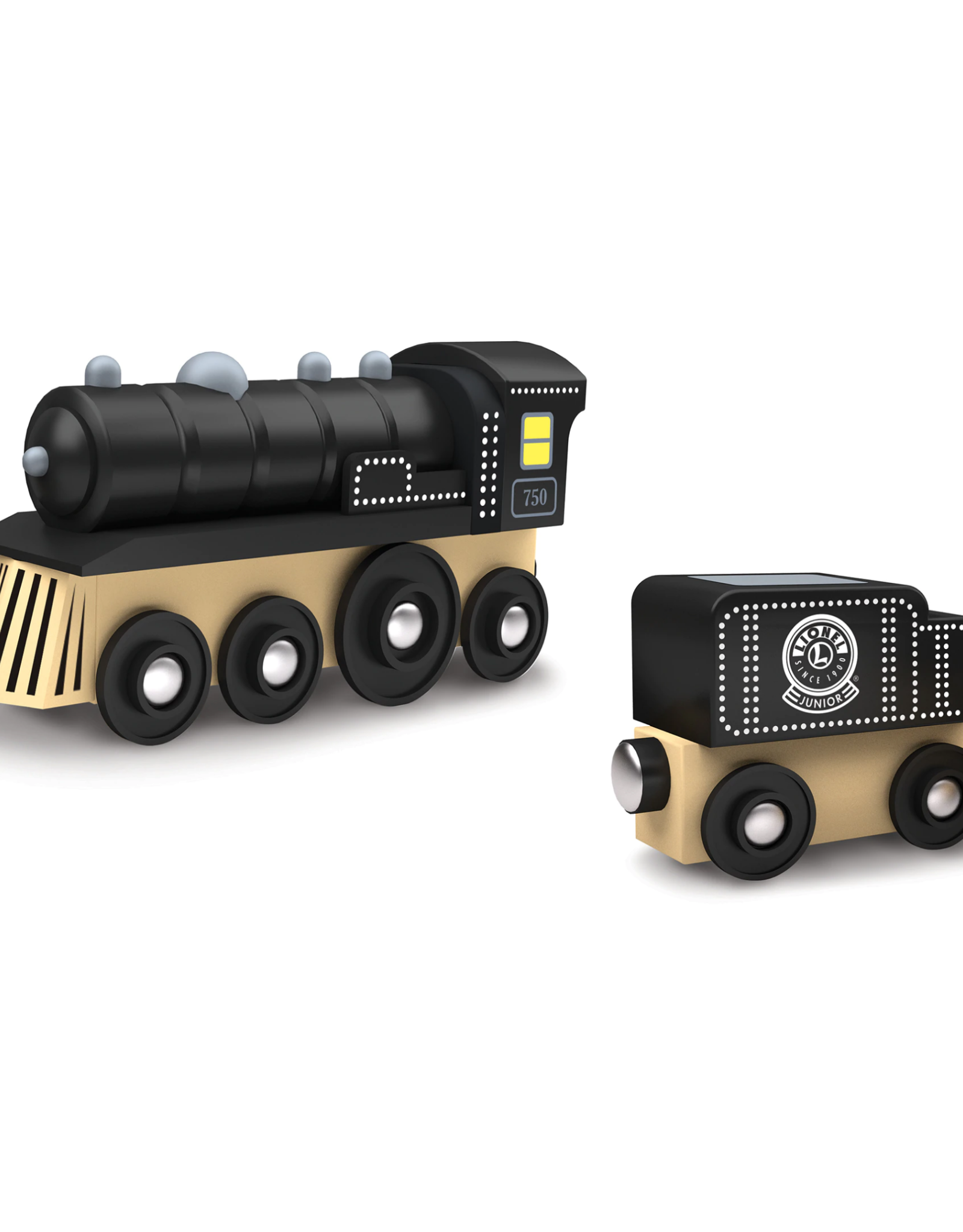 Masterpieces Puzzles & Games Steam Engine & Coal Car Set